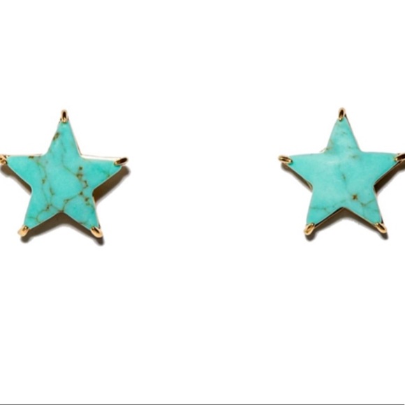 $68 LELE SADOUGHI Ashford Stud Earrings in Turquoise - Picture 5 of 7